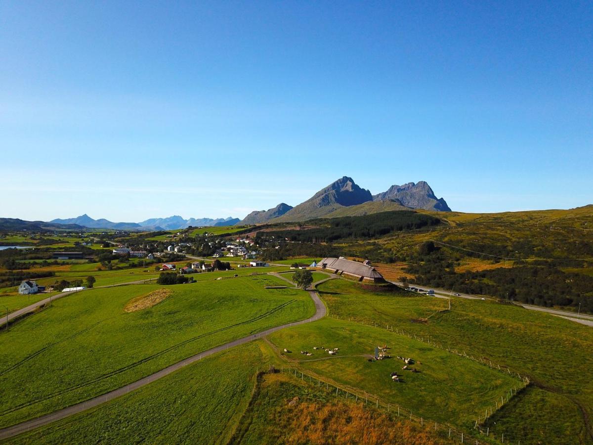 Ocean View Tind Lofoten 莫斯克内斯 外观 照片