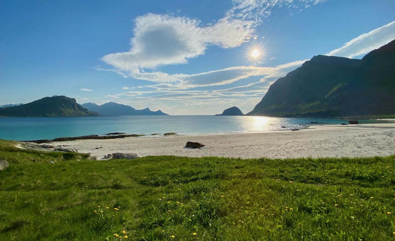 Ocean View Tind Lofoten 莫斯克内斯 外观 照片