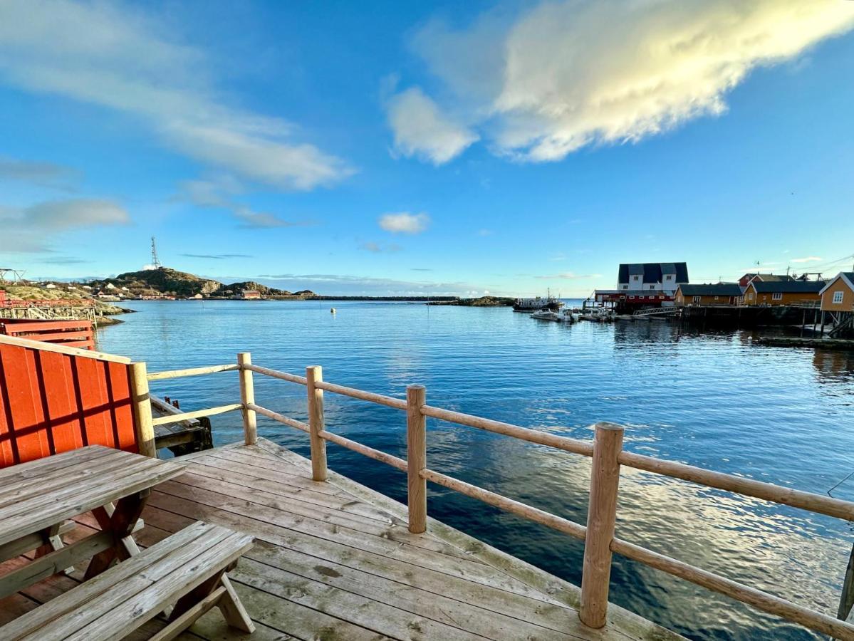 Ocean View Tind Lofoten 莫斯克内斯 外观 照片