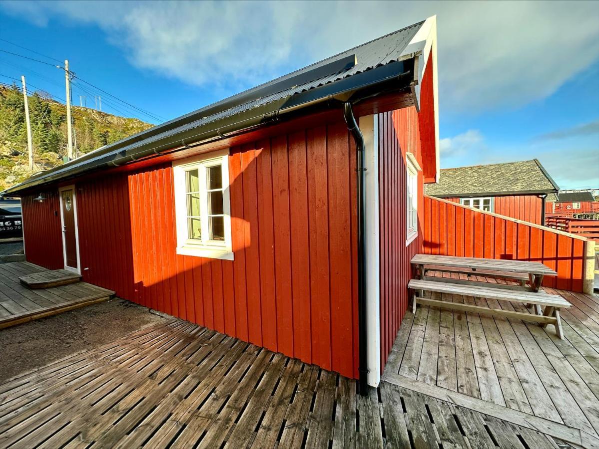 Ocean View Tind Lofoten 莫斯克内斯 外观 照片