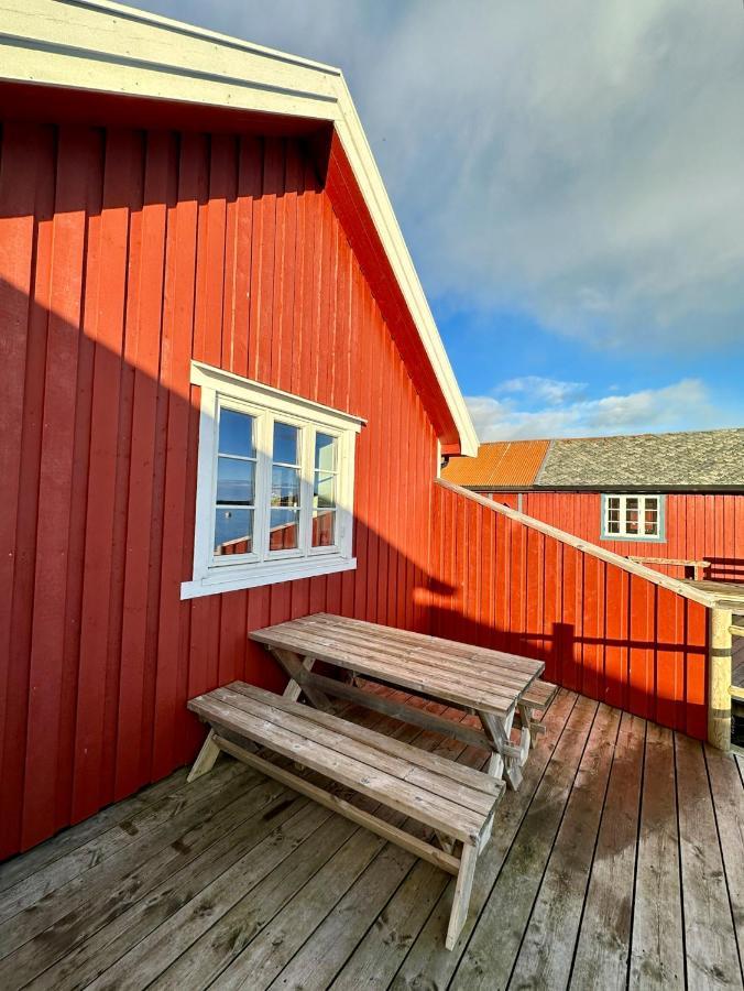 Ocean View Tind Lofoten 莫斯克内斯 外观 照片