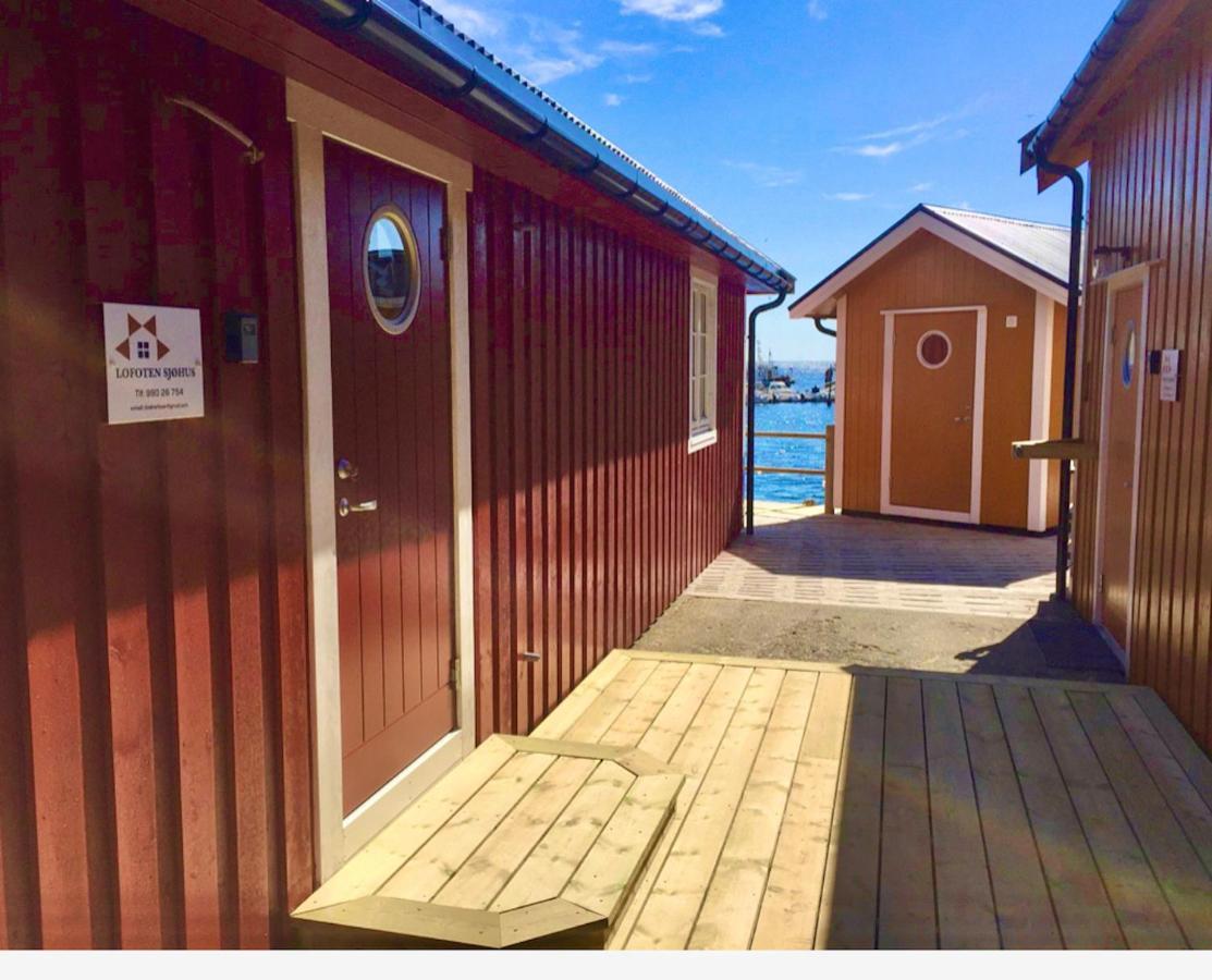 Ocean View Tind Lofoten 莫斯克内斯 外观 照片