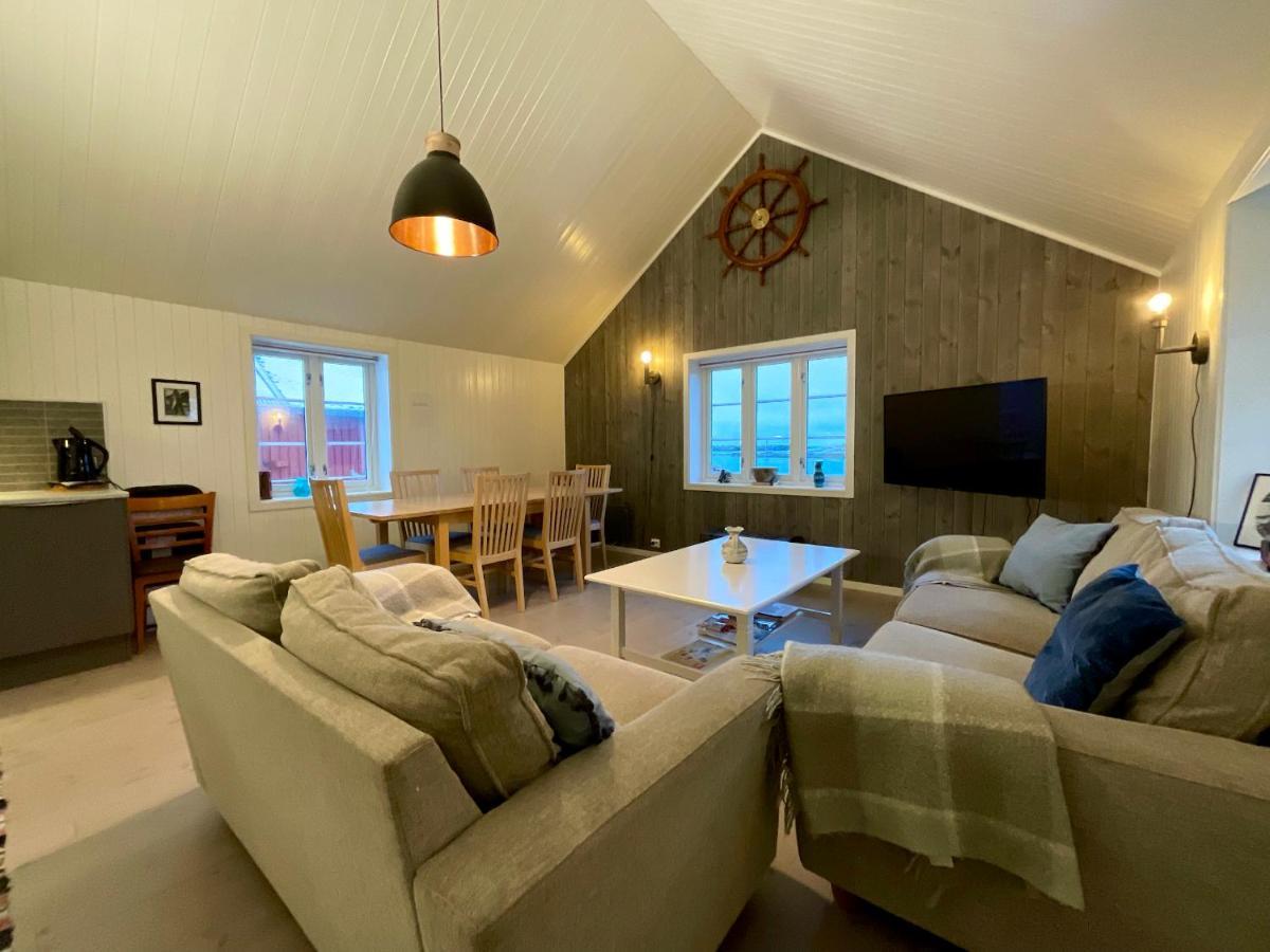 Ocean View Tind Lofoten 莫斯克内斯 外观 照片