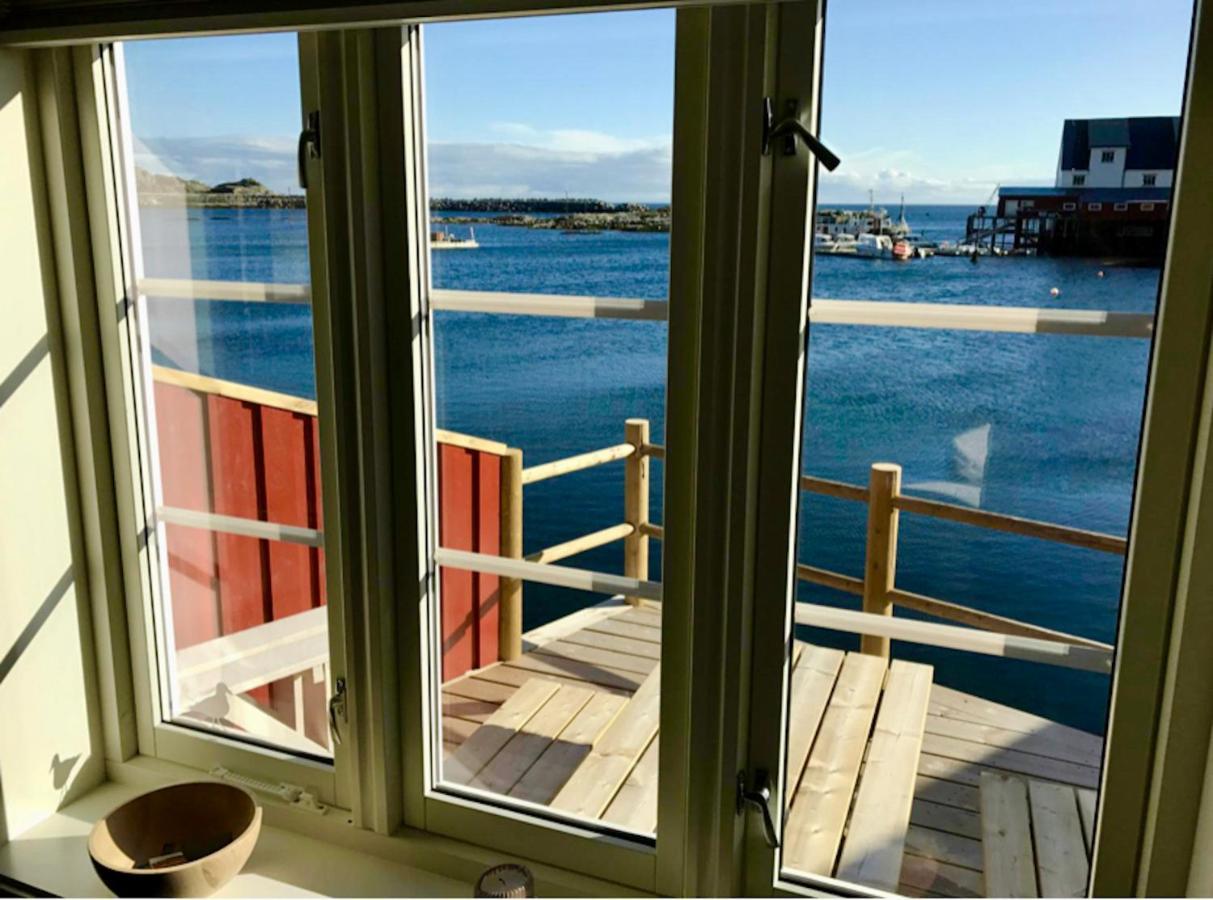 Ocean View Tind Lofoten 莫斯克内斯 外观 照片