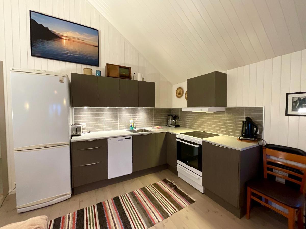 Ocean View Tind Lofoten 莫斯克内斯 外观 照片